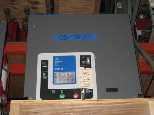 [037199] 1200 Amp, WESTINGHOUSE, 50VCPW-350, 5000 V., 1998, E/O, D/O, 125 VDC CL/TR/MOTOR