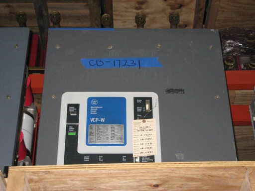 [037200] 1200 Amp, WESTINGHOUSE, 50VCPW-350, 5000 V., 1998, E/O, D/O, 125 VDC CL/TR/MOTOR