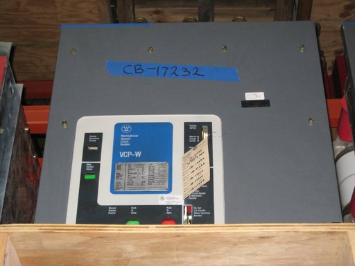 [037201] 1200 Amp, WESTINGHOUSE, 50VCPW-350, 5000 V., 1998, E/O, D/O, 125 VDC CL/TR/MOTOR