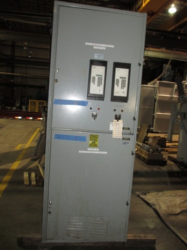 [037245] 1200 Amp, GENERAL ELECTRIC, VB7.2-500-3, 7.2 KV, SWITCHGEAR, INDOOR HOUSED:1