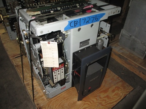 [037246] 4000 Amp, GENERAL ELECTRIC, AKR-6D-100, 480 V., 120 VAC, MICRO-VERSA TRIP LSIG