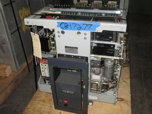 [037247] 4000 Amp, GENERAL ELECTRIC, AKR-6D-100, 480 V., 120 VAC, MICRO-VERSA TRIP LSIG