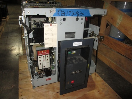 [037252] 3200 Amp, GENERAL ELECTRIC, AKR-6D-75, 480 V., 120 VAC, MICRO-VERSA TRIP LSIG:1