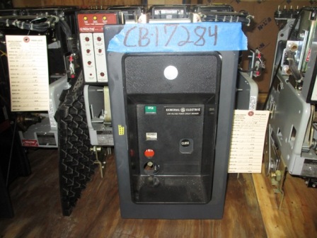 [037254] 1600 Amp, GENERAL ELECTRIC, AKR-6D-50, 480 V., MICRO-VERSA TRIP LSIG:1