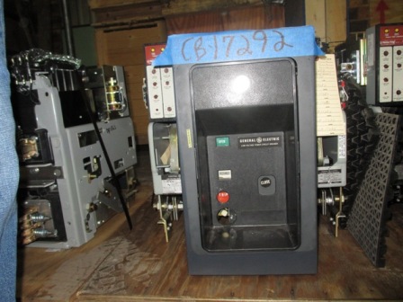 [037262] 1600 Amp, GENERAL ELECTRIC, AKR-6D-50, 480 V., 120 VAC, MICRO-VERSA TRIP LSIG:1