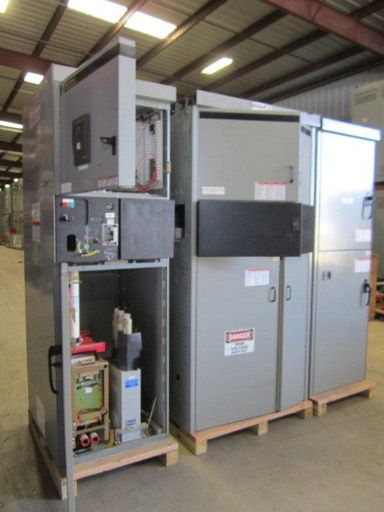 [037421] 1750 HP SQUARE D MOTORPACT REDUCED VOLTAGE MOTOR STARTER, 4160 V, UNUSED