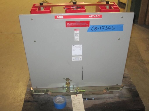 [037466] 1200 Amp, ABB, ADVAC, 15 KV, DUMMY TIE BREAKER