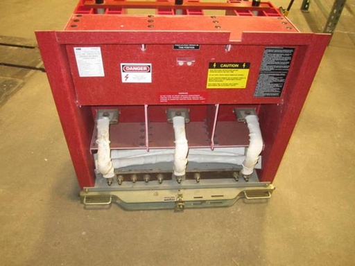 [037478] 1200/2000 Amp, ABB, GROUND & TEST, 5000 V., 2005, 6 TERMINAL SIMPLE:1