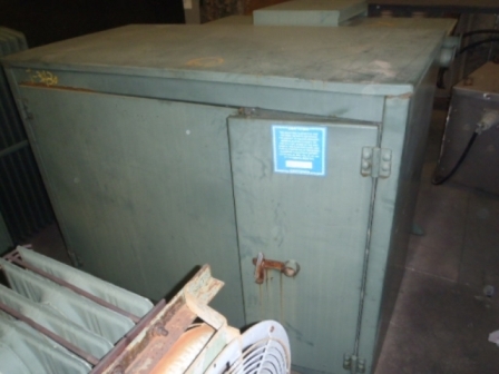 [037492] 75 KVA, Pri 13200 D, Sec 460Y/266, BALTEAU, LIVE FRONT, RADIAL FEED, R-TEMP:1