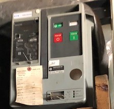 [037515] 800 Amp, CUTLER HAMMER, MDN-408, 480 V., 2005, DIGITRIP 520M, LSI, 120 VAC:1