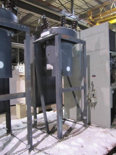 [037520] 600 Amp, WESTINGHOUSE, 230GC500, 23 KV, 1973, 125 VDC C & T, SINGLE TANK, SAH4