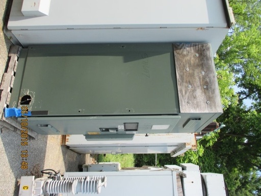 [037525] 600 Amp, S&C, 4160 V., FUSED, OUTDOOR HOUSED, LOAD BREAK SWITCH