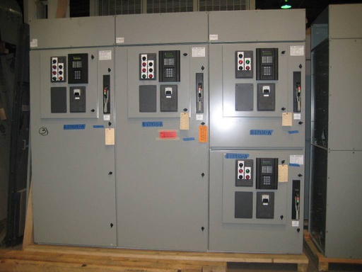 [037616] 250 HP, EATON, 4160 V, SL72B4H3L, FULL VOLTAGE, REVERSING, UNUSED:1