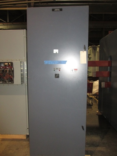[037628] 1200 Amp, CUTLER HAMMER, 150VCP-W500, 13.8 KV, INDOOR HOUSED, SWITCHGEAR