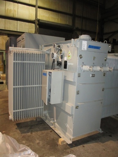 [037645] 2000/2576 KVA, Pri 12470 D, Sec 480 Y, 2008, SUBSTATION TYPE, ENVIRO-TEMP FR3