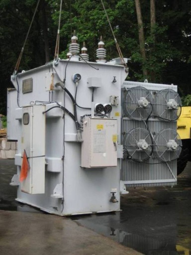 [037784] 7500/11200 KVA, Pri 12470 Y, Sec 4160 Y, 1996, ABB, SUBSTATION, COPPER:1