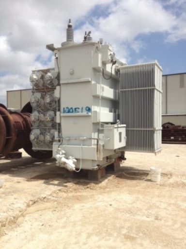 [037802] 12000/22400 KVA, Pri 46000GRY/26560, Sec 13200 D, GENERAL ELECTRIC, GSU:1