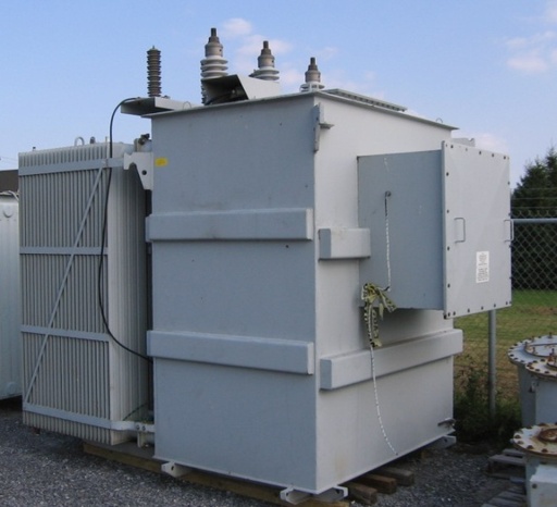 [037847] 8500/9520 KVA, Pri 27600 D, Sec 4160Y/2400, 2000, CARTE INTERNATIONAL:1