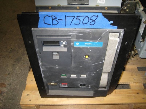 [037877] 1600 Amp, GENERAL ELECTRIC, WPF-16, 480 V., E/O, D/O, 48 VDC, BELL ALARM, LSIG