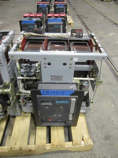 [037884] 4000 Amp, GENERAL ELECTRIC, WPS-40, 480 V., E/O, D/O, 48 VDC, BELL ALARM, LSG