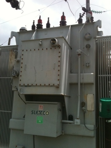 [037898] 5000/5600 KVA, Pri 67000 D, Sec 13200Y/7620, WESTINGHOUSE, LTC