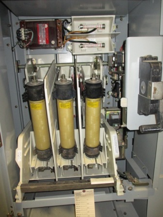 [038030] 400 Amp, 4800 Volt, GENERAL ELECTRIC, CR193VB4AB3A412A, FUSED