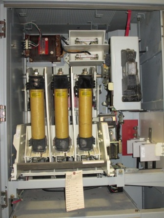 [038033] 400 Amp, 4800 Volt, GENERAL ELECTRIC, CR193VB4AB3A412A, FUSED