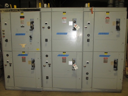 [038043] 750 HP, 400 AMP, GE, 4800 V, INDOOR, FULL VOLTAGE, VACUUM, FUSED, CR7160A118KM