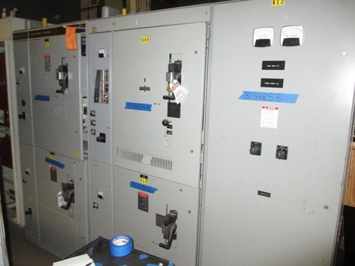 [038047] 750 HP, 400 AMP, GE, 4800V, LATCHING, FULL VOLTAGE, VACUUM, FUSED, CR7160A118KM