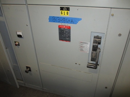 [038048] 750 HP, 400 AMP, GE, 4800 V, INDOOR, FULL VOLTAGE, VACUUM, FUSED, CR7160A118KM