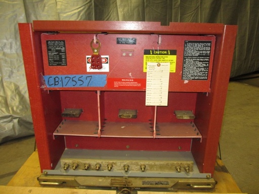 [038080] 1200/2000 Amp, ABB, ADVAC AA1, 15000 V., GROUND & TEST DEVICE