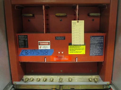 [038083] 3000 Amp, ABB, ADVAC AA1, 5000/15000 V., GROUND & TEST DEVICE