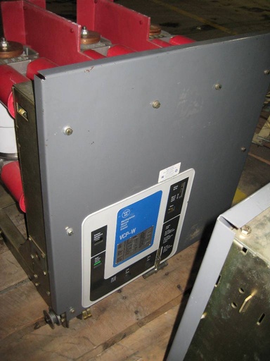 [038210] 1200 Amp, WESTINGHOUSE, 50VCP-W-250, 4160 V., 1989, EO/DO, 125VDC CL&TR, 29KA