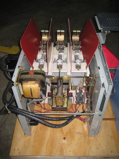 [038300] 360 Amp, 4160 Volt, WESTINGHOUSE, TYPE S, FUSED, 120 VAC CONTROLS, E/O, D/O:1