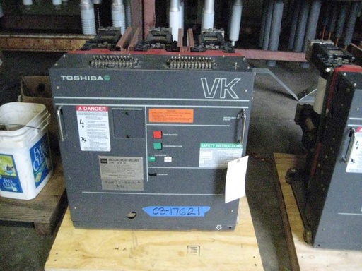 [038566] 3000 Amp, TOSHIBA, VK-6Q50, 4760 V., 1988, 125 VDC CLOSE & TRIP, DRAW-OUT:1