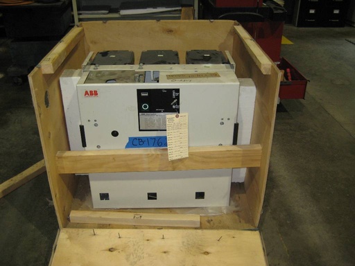 [038941] 1200 Amp, ABB, HPA 12/1220CF, 12 KV, FIXED MOUNT, E/O, D/O, 125VDC MOT,CL,&TR