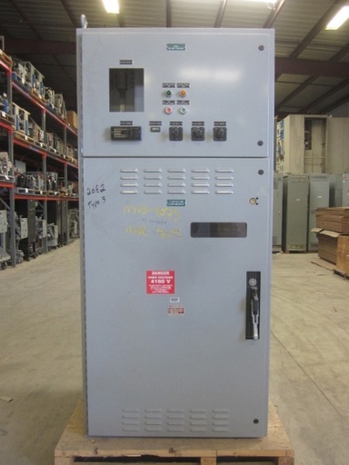 [038960] 720 AMP, CUTLER HAMMER, 4160 VOLT, 2008, INDOOR, AMP-GUARD FULL VOLTAGE STARTER