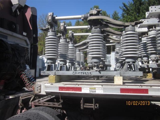 [039075] 1200 Amp, SOUTHERN STATES, No. EV, 38000 V., 1994, 61 KA, HORIZ OR VT MOUNT