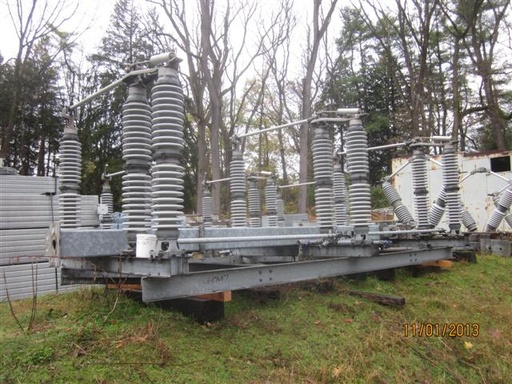 [039182] 1200 Amp, SOUTHERN STATES, No. EV, 145000 V., M/O, HZ MT - VT BK, 61KA