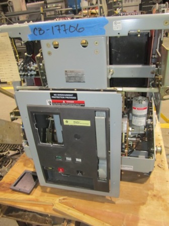 [039235] 4000 Amp, GENERAL ELECTRIC, WPS-40, 635 V., 120 VAC CLOSE & TRIP