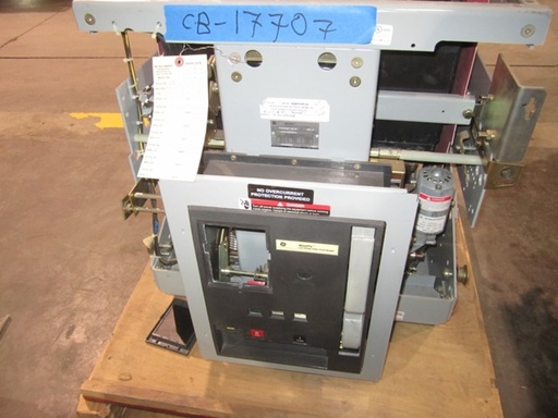 [039236] 4000 AMP GENERAL ELECTRIC, WPS-40, 635 V., 125 VDC CLOSE & TRIP