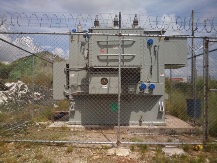 [039244] 5000/6250 KVA, Pri 115000 D, Sec 13800Y/7200, VIRGINIA TRANSFORMER, LTC, UNUSED