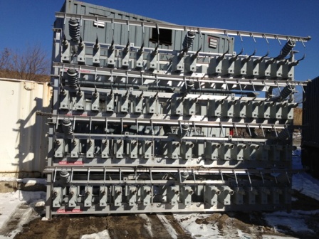 [039246] 127,200 KVAR GE CAPACITOR BANK, 21600 VOLT, 448 X 300 KVAR, OUTDOOR