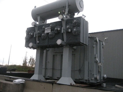 [039258] 105/175 MVA, Pri 530000Y/306000, Sec 34500 D, 2007, ABB, GSU, UNUSED:1