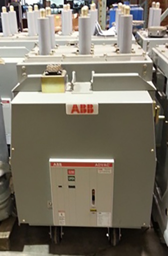 [039388] 1200 Amp, ABB, RADVAC, 13.8 KV, 2009, VAC RETRO-FIT FOR AM13.8-500-12,125 VDC:1