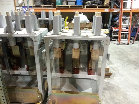 [039391] 1200 Amp, ABB, RADVAC, 13.8 KV, 2009, VAC RETRO-FIT FOR AM13.8-500-12, 48 VDC:1