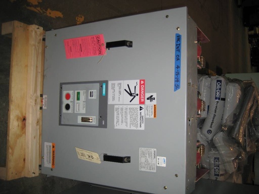[039445] 1200 Amp, SIEMENS, 15GMI-1000-1200-77,15 KV, 37 KA, 125 VDC MOT/CL/TR, MO/DO