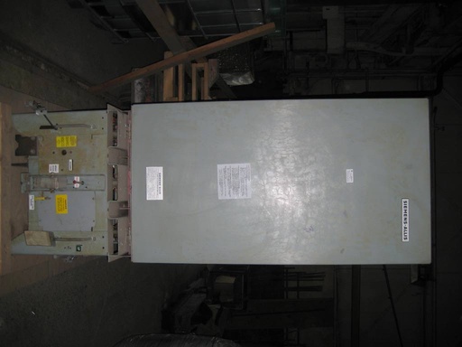[039503] 3000 Amp, SIEMENS, FA-350B, 4160 V., 1979, 41 KA EO/DO, 125 VDC CL/TR/MOT
