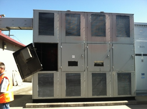 [039509] 7500 KVA, Pri 34500 D, Sec 4160Y/2400, 1998, CAST COIL, OUTDOOR, COPPER:1