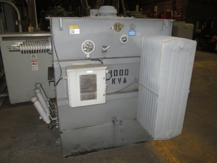 [039610] 1000/1150 KVA, Pri 22800 D, Sec 480Y/277, 1994, SQUARE D, SUBSTATION, SILICONE:1